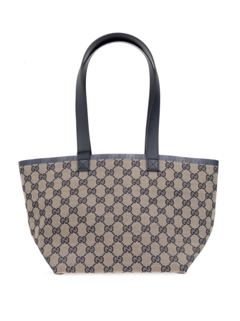 GUCCI Totissima Small GG Supreme Logo Tote Bag